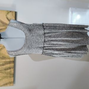 Wildflower empire waist knit backless dress size Medium